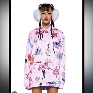 Power Puff Girls Graphic Hoodie